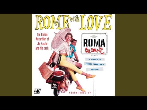 Jo Basile, Accordion And Orchestra — Tango chitarra Romana