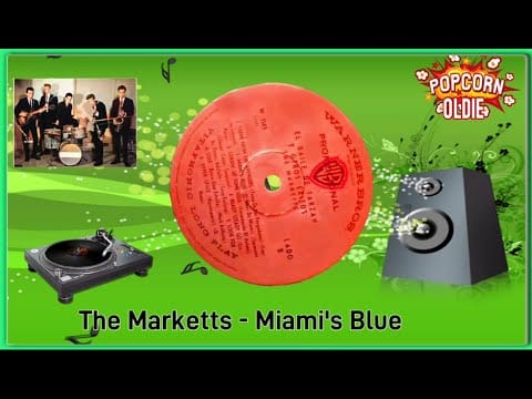 The Marketts — The Marketts - Miami's Blue  1965   ( Eigen Color Design - Personal Color Design )