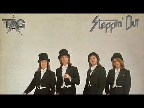 Ted Mulry Gang — Ted Mulry Gang - Steppin' Out (1976) Aussie Rock -  full album (HQ)
