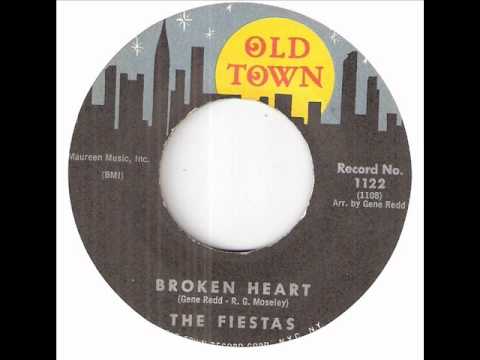 The Fiestas — THE FIESTAS - BROKEN HEART