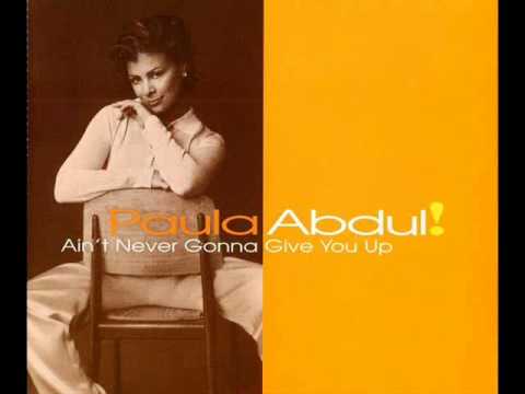 Paula Abdul — Paula Abdul - Ain't Never Gonna Give You Up (Livingsting Club Mix) (Audio) (HQ)