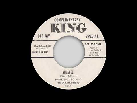 Hank Ballard & The Midnighters — Hank Ballard And The Midnighters - Sugaree - King (SOUL AND R&B)