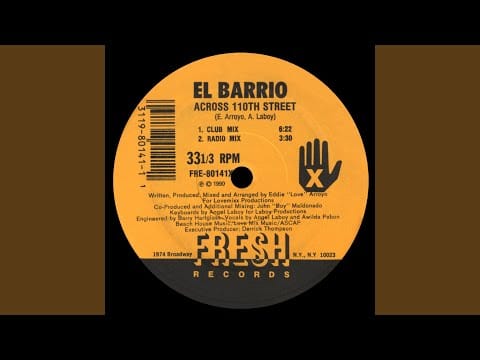 Danny Krivit — Across 110th Street (Barrio Mix)