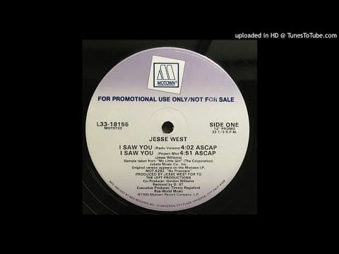 Jesse West — Jesse West - I Saw You (Project Remix)