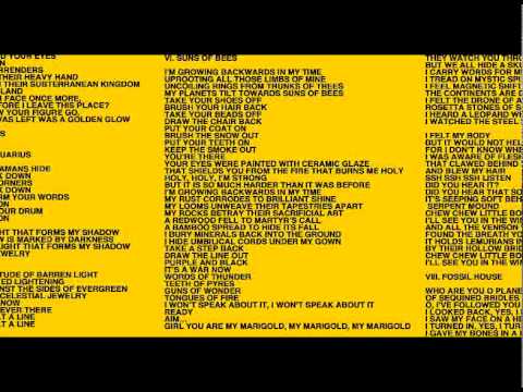 Prince Rama Of Ayodhya — suns of bees by Prince Rama [lyrics on video]