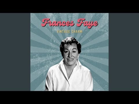 Frances Faye — My Blue Heaven