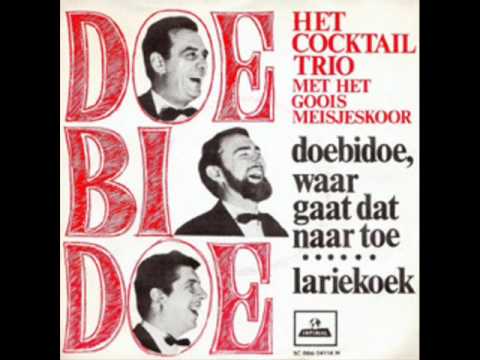 Cocktail Trio — Cocktail trio - Doebidoe, waar gaat dat naar toe.wmv
