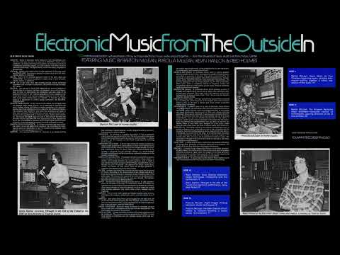 Barton McLean — Mix Tape: Electronic Music From The Outside In