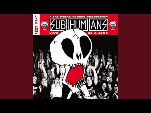 Subhumans — Nothing I Can Do