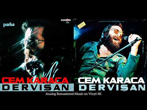Cem Karaca — Cem Karaca, Dervişan - Beni Siz Delirttiniz (Original LP Song Analog Remastered 1977) 4K