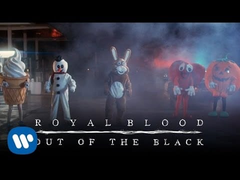 Royal Blood (6) — Royal Blood - Out Of The Black (Official Video)
