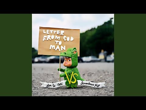 Dan Le Sac vs Scroobius Pip — Letter from God to Man (Nigel Godrich Remix)