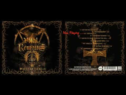 Vital Remains — Vital Remain̲s̲ - Dechristianiz̲e̲ (2003)