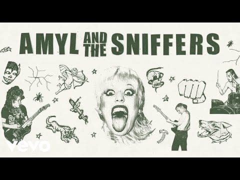 Amyl and the Sniffers — Amyl and the Sniffers - Gacked on Anger