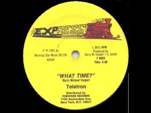 Teletron — Teletron - What Time?