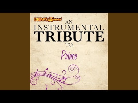 The Artist (Formerly Known As Prince) — Most Beautiful Girl in the World (Instrumental Version)