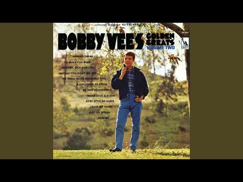 Bobby Vee — Cross My Heart
