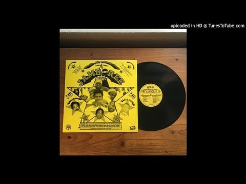 The Unspoken Heard — The Unspoken Heard FT. Grap Luva, J-Live - Track Runners (Live Version, Sans Curses)