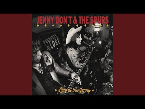 Jenny Don't And The Spurs — Sidewinder (Live at the Jenny)