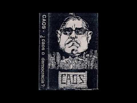 Caos (3) — Caos - Fuera los intrusos