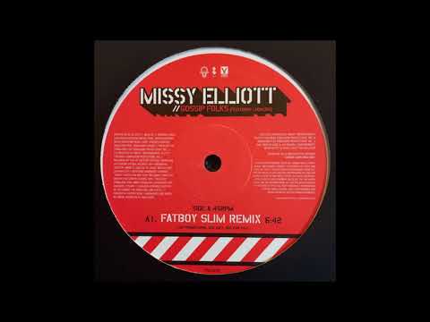 Missy Elliott — Missy Elliott featuring Ludacris - Gossip Folks [Fatboy Slim remix - HQ]