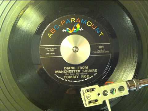 Tommy Roe — Tommy Roe - Diane From Manchester Square