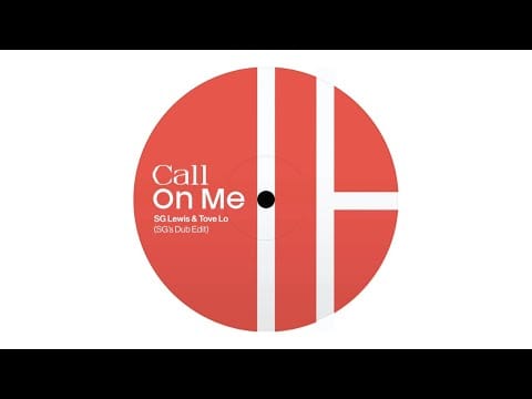 SG Lewis — Call On Me (SG’s Dub Edit / Visualiser)