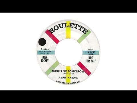 Jim Nabors — Jim Nabors - "There's No Tomorrow (O Sole Mio)" 1958 MONO