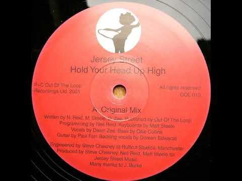 Jersey Street — Jersey Street ‎– Hold Your Head Up High (Sunday Morning Mix)