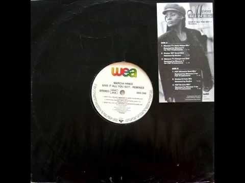 Marcia Hines — Marcia Hines - Give It All You Got (Mousse T's Jazzy House Mix)
