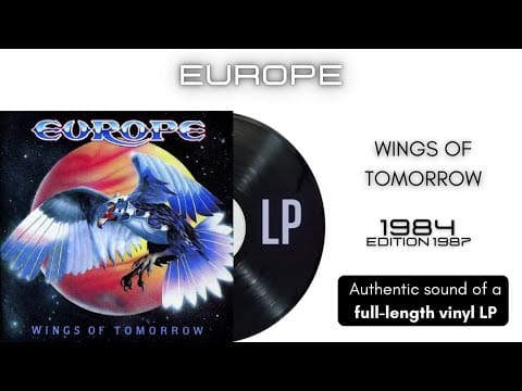 Europe (2) — Europe - Wings of Tomorrow [LP Full Album]