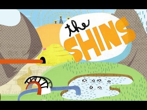 The Shins — The Shins - Kissing The Lipless