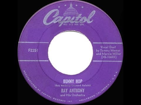 Ray Anthony & His Orchestra — 1952 HITS ARCHIVE: Bunny Hop - Ray Anthony (original version--Tommy Mercer & Marcie Miller, vocals)