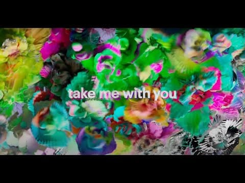 OK Go — Take Me with You (Official Visualizer by David McLeod)