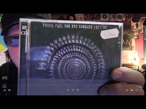 XTC — XTC  'Fossil Fuel The Singles 77-92' Album Recommendation