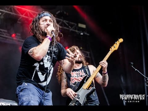 Iron Reagan — Iron Reagan - Live at Resurrection Fest 2015 (Viveiro, Spain) [Full show]
