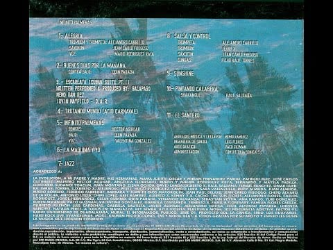 Galapago — Galapago - Infinito Palmeras (Nopal Beat) (Full Album)