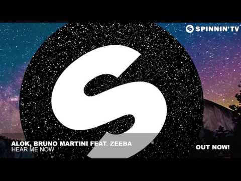 Bruno Martini (2) — Alok, Bruno Martini feat. Zeeba - Hear Me Now (Club Edit)