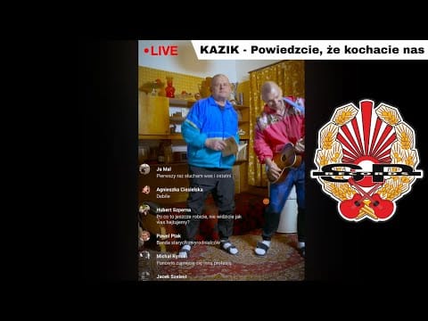 Kazik Staszewski — KAZIK - Powiedzcie, że kochacie nas [OFFICIAL VIDEO]