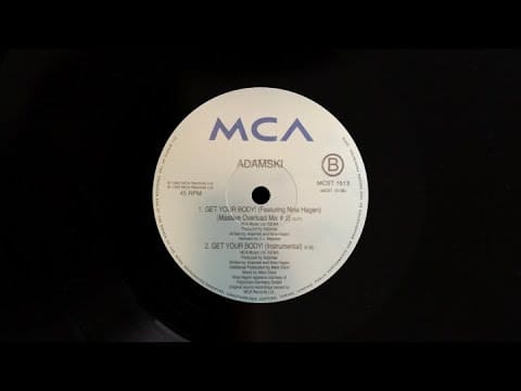 Adamski — Adamski ft. Nina - Get your Body (Instrumental Mix)