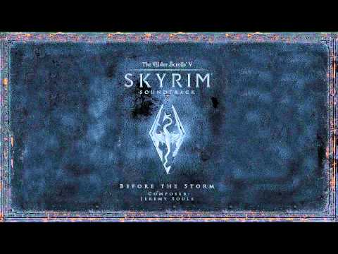 Jeremy Soule — Before the Storm - The Elder Scrolls V: Skyrim Original Game Soundtrack