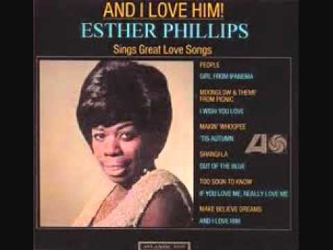 Esther Phillips — 'Tis Autumn - Esther Phillips