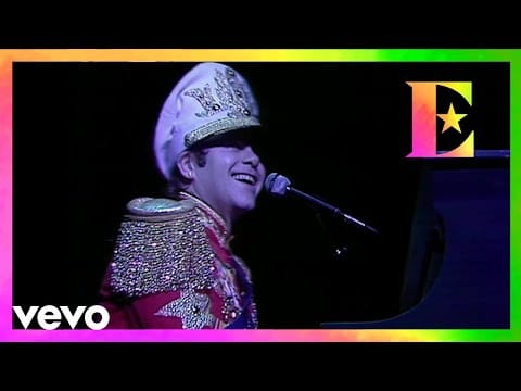 Elton John — Someone Saved My Life Tonight (Old Grey Whistle Test 1982)