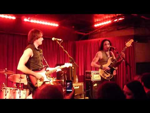 Marco Mendoza — Marco Mendoza 'Live For Tomorrow' 22.4.12