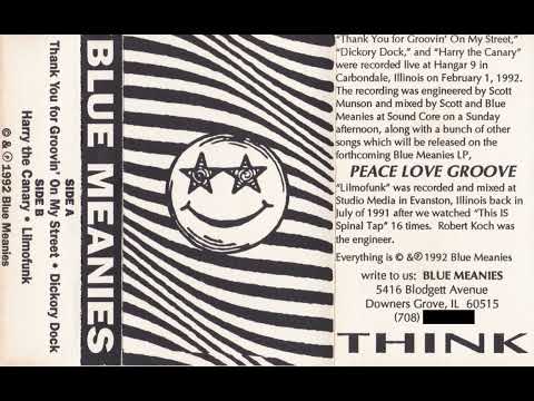 Blue Meanies — Blue Meanies - Self Titled Demo (1992, Full)