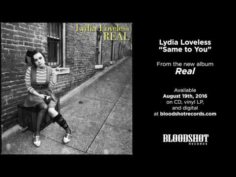 Lydia Loveless — Lydia Loveless "Same To You" (Audio)