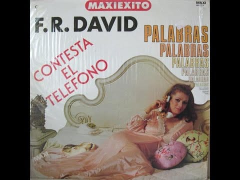 F.R. David — F. R.  David ‎[Pick Up The Phone]