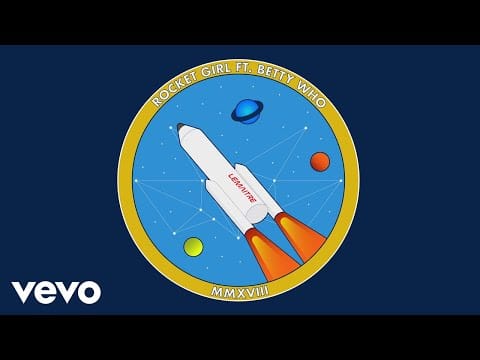 Lemaitre — Lemaitre - Rocket Girl (Audio) ft. Betty Who