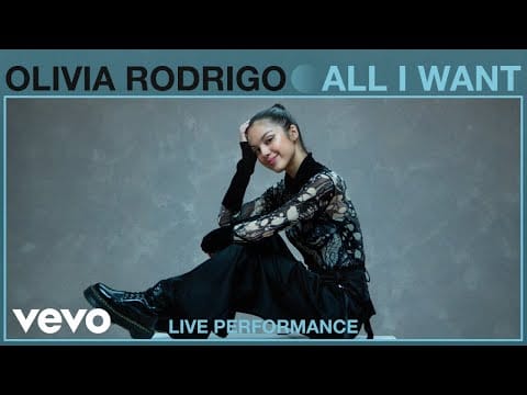 Olivia Rodrigo — Olivia Rodrigo - All I Want (Live Performance) | Vevo