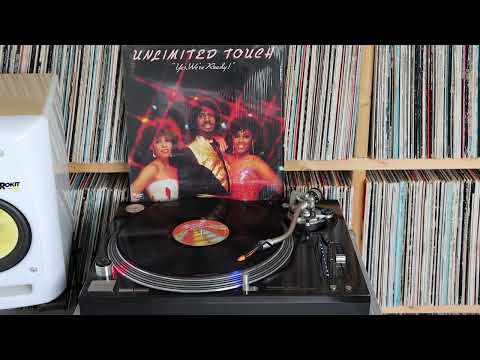 Unlimited Touch — Unlimited Touch - "Yes, We're Ready!" (1983) - A1 - Yes, I'm Ready